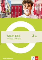 Cover von Green Line 2 G9. Ausgabe Baden-Württemberg