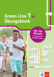 Cover von Green Line 1 G9 (ab 2019) Klasse 5 - Übungsblock zum Schulbuch