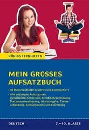 Cover von Mein großes Aufsatzbuch - Deutsch 7.-10. Klasse