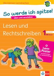 Cover von Klett So werde ich spitze! Deutsch, Lesen und Rechtschreiben 1. Klasse