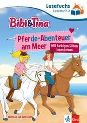Cover von Lesefuchs Bibi & Tina: Pferde-Abenteuer am Meer Lesestufe 2