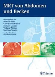 Cover von MRT von Abdomen und Becken