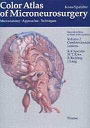 Cover von Color Atlas of Microneurosurgery: Volume 2 - Cerebrovascular Lesions