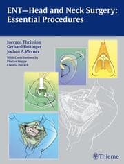 Cover von ENT Head and Neck Surgery: Essential Procedures