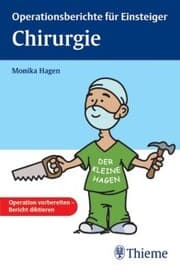 Cover von Operationsberichte für Einsteiger