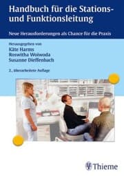 Cover von Handbuch für die Stations- und Funktionsleitung