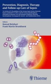 Cover von Prevention, Diagnosis, Therapy and Follow-up Care of Sepsis