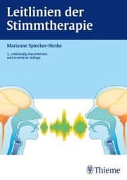 Cover von Leitlinien der Stimmtherapie