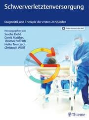 Cover von Schwerverletztenversorgung