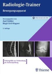 Cover von Radiologie-Trainer Bewegungsapparat