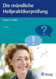 Cover von Die mündliche Heilpraktikerprüfung