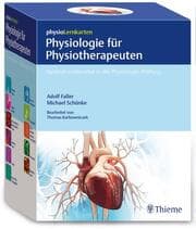 Cover von physioLernkarten - Physiologie für Physiotherapeuten