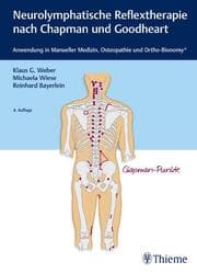 Cover von Neurolymphatische Reflextherapie nach Chapman und Goodheart