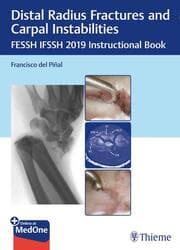 Cover von Distal Radius Fractures and Carpal Instabilities
