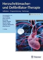 Cover von Herzschrittmacher- und Defibrillator-Therapie