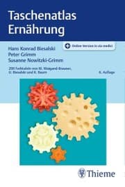 Cover von Taschenatlas Ernährung