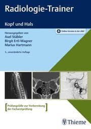 Cover von Radiologie-Trainer Kopf und Hals