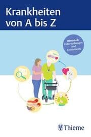 Cover von Krankheiten von A bis Z