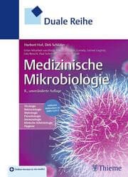 Cover von Duale Reihe Medizinische Mikrobiologie