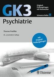 Cover von GK3 Psychiatrie