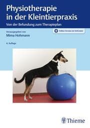 Cover von Physiotherapie in der Kleintierpraxis