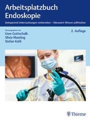 Cover von Arbeitsplatzbuch Endoskopie