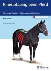 Cover von Kinesiotaping beim Pferd