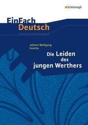 Cover von Johann Wolfgang von Goethe: Die Leiden des jungen Werthers