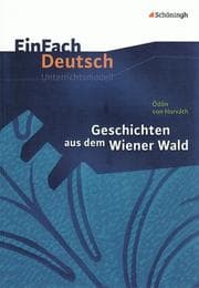 Cover von Ödön von Horváth: Geschichten aus dem Wiener Wald