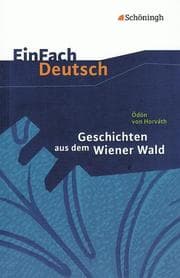 Cover von Ödön von Horváth: Geschichten aus dem Wiener Wald