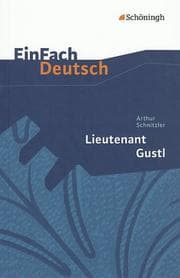 Cover von Arthur Schnitzler: Lieutenant Gustl