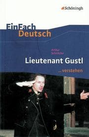 Cover von Arthur Schnitzler: Lieutenant Gustl