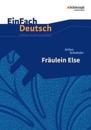 Cover von Arthur Schnitzler: Fräulein Else