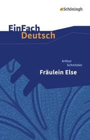 Cover von Arthur Schnitzler: Fräulein Else
