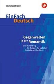 Cover von Gegenwelten in der Romantik