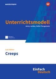 Cover von Lutz Hübner: Creeps