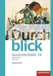 Cover von Durchblick Geschichte und Politik - Ausgabe 2015 für Realschulen in Niedersachsen