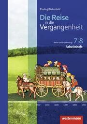 Cover von Die Reise in die Vergangenheit - Ausgabe 2017 für Berlin und Brandenburg