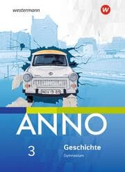 Cover von ANNO - Ausgabe 2017 für Gymnasien in Sachsen-Anhalt
