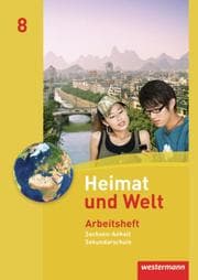 Cover von Heimat und Welt - Ausgabe 2010 für die Sekundarschulen in Sachsen-Anhalt