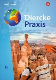 Cover von Diercke Praxis SI - Ausgabe 2019 für Gymnasien in Sachsen