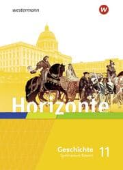 Cover von Horizonte - Geschichte für die Oberstufe in Bayern - Ausgabe 2023
