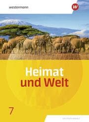 Cover von Heimat und Welt - Ausgabe 2019 Sachsen-Anhalt