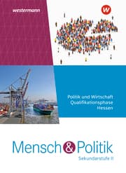 Cover von Mensch und Politik SII - Ausgabe 2022 für Hessen