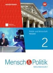 Cover von Mensch und Politik SI - Ausgabe 2025 für Hessen