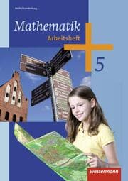 Cover von Mathematik - Ausgabe 2013 für das 5. und 6. Schuljahr in Berlin und Brandenburg