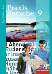 Cover von Praxis Sprache - Ausgabe 2015 für Baden-Württemberg
