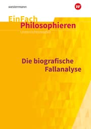 Cover von Die biografische Fallanalyse