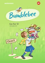 Cover von Bumblebee - Ausgabe 2021 für das 3./4. Schuljahr