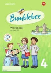 Cover von Bumblebee - Ausgabe 2021 für das 3. / 4. Schuljahr